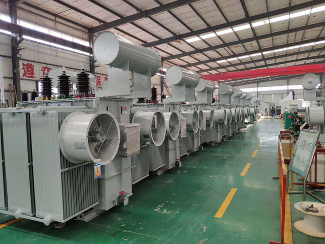 三沙S13-6300KVA/35KV/10KV/0.4KV油浸式变压器